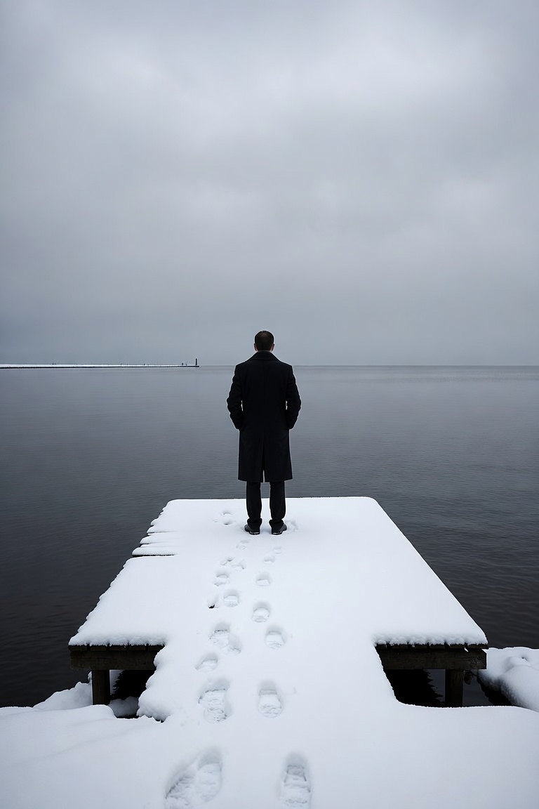 Portrait of Alan, curator