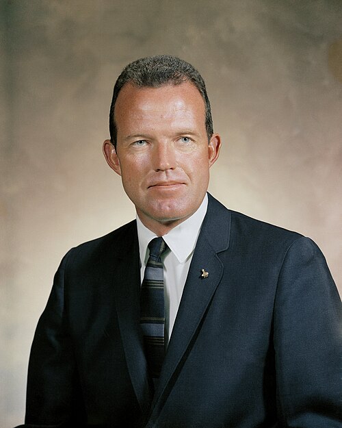 Astronaut Gordon Cooper