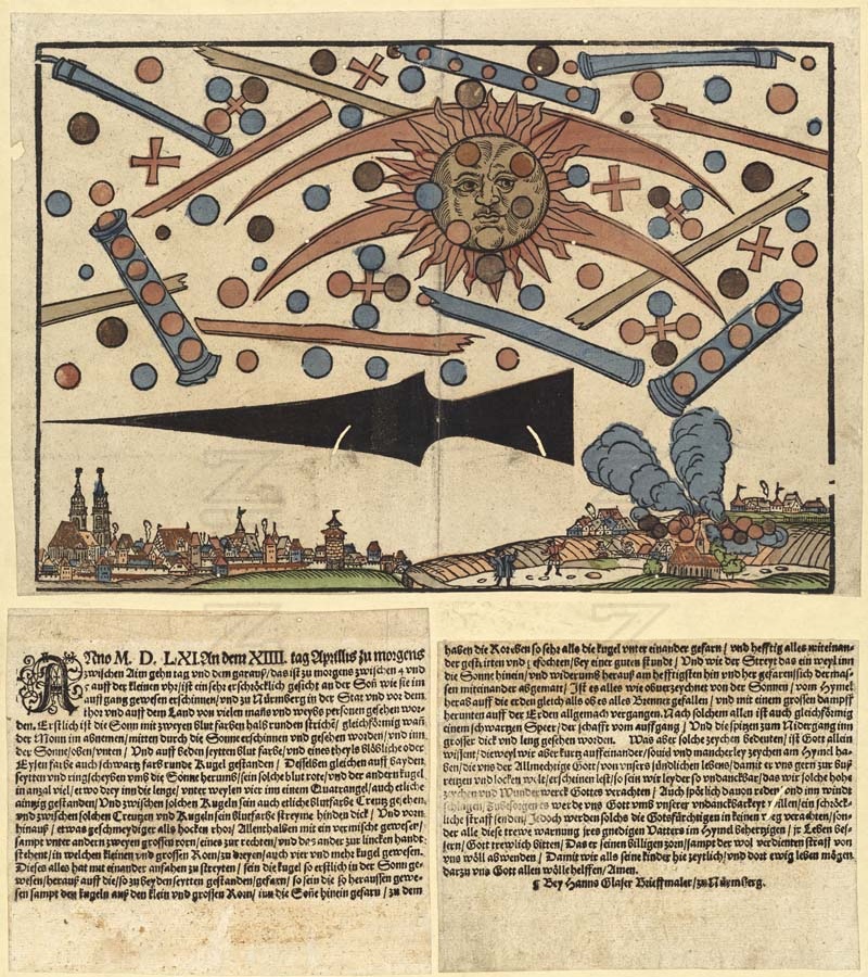 Aerial Battle over Nuremberg – April 14, 1561