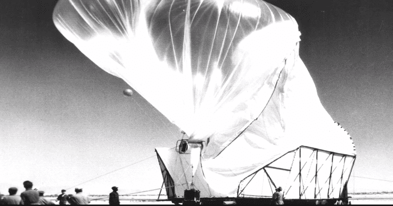 Project MOGUL Balloons