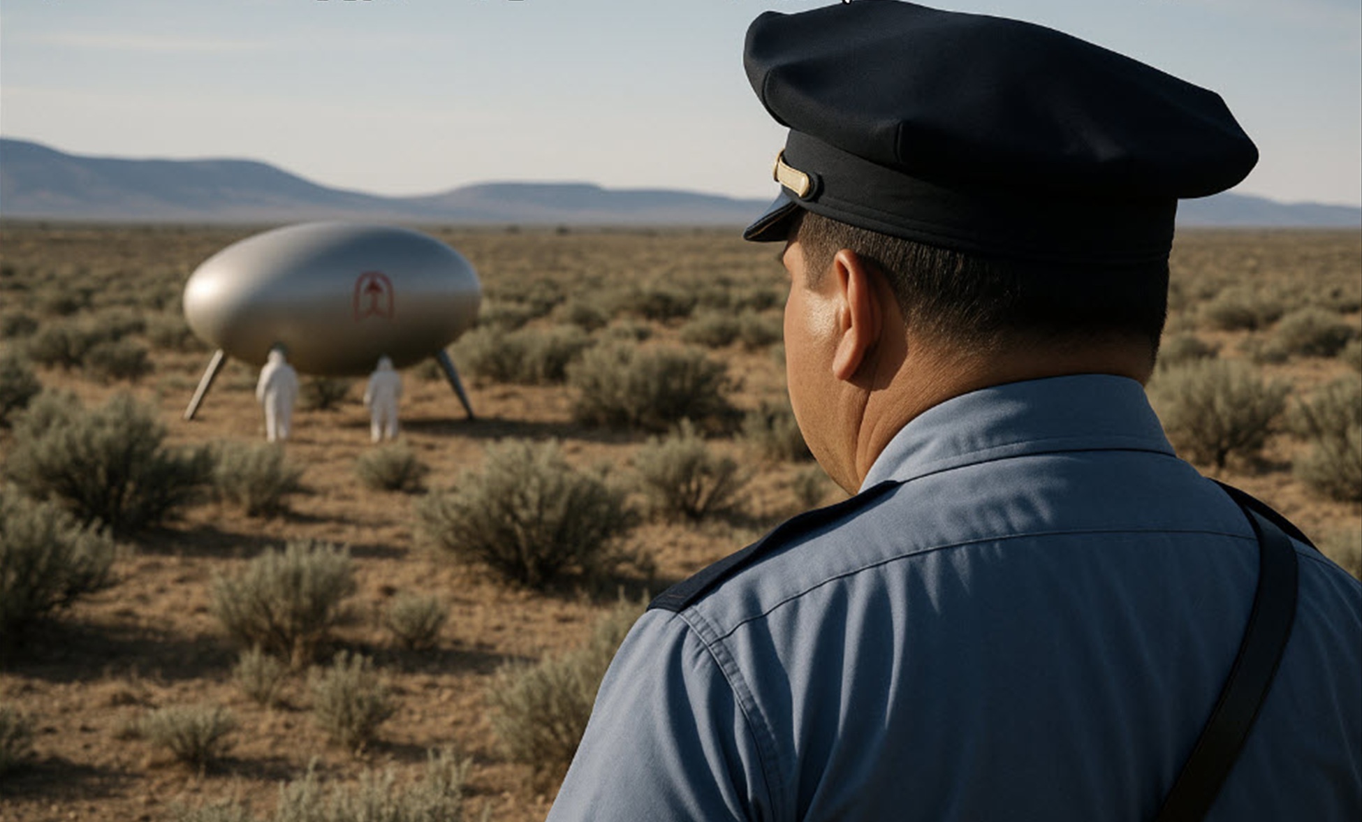 Zamora UFO Landing