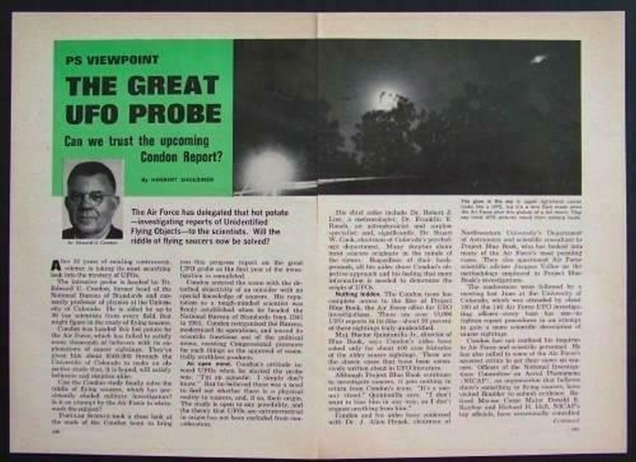 The Condon Report Image