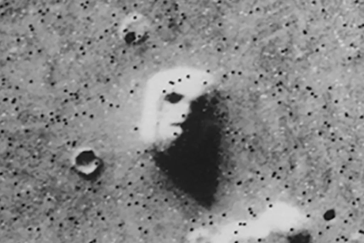The Face on Mars