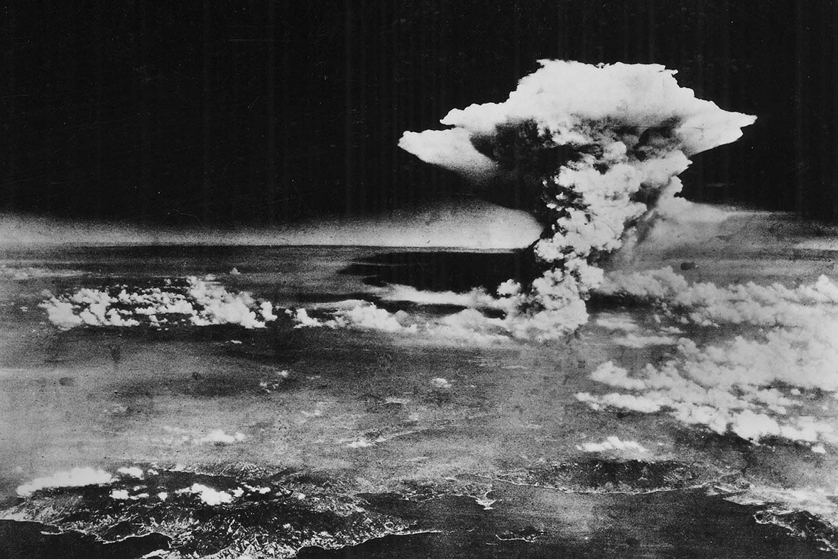 Hiroshima Mushroom Cloud