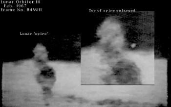 NASA’s Lunar Orbiter Frame 84M Shard Pic – Close Crop & Inset