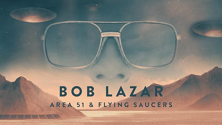 UFOs and Area 51: The Bob Lazar Video and Excerpts from The Government Bible