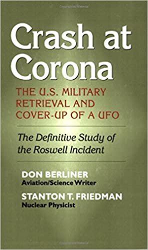 book cover Crash at Corona