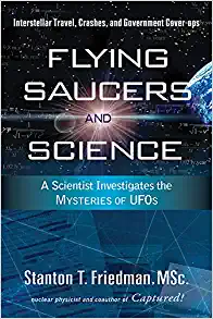 book cover Flying Saucers and Science