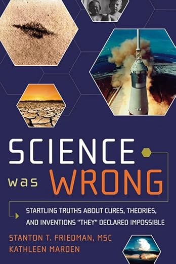 book cover science was wrong