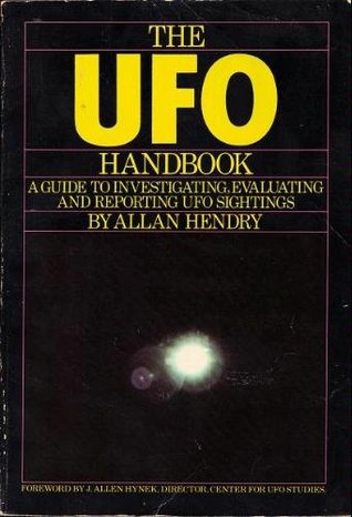 book cover The UFO Handbook