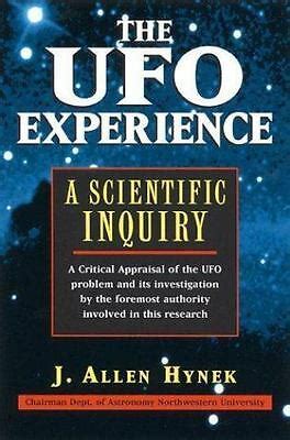 book cover the ufo experience